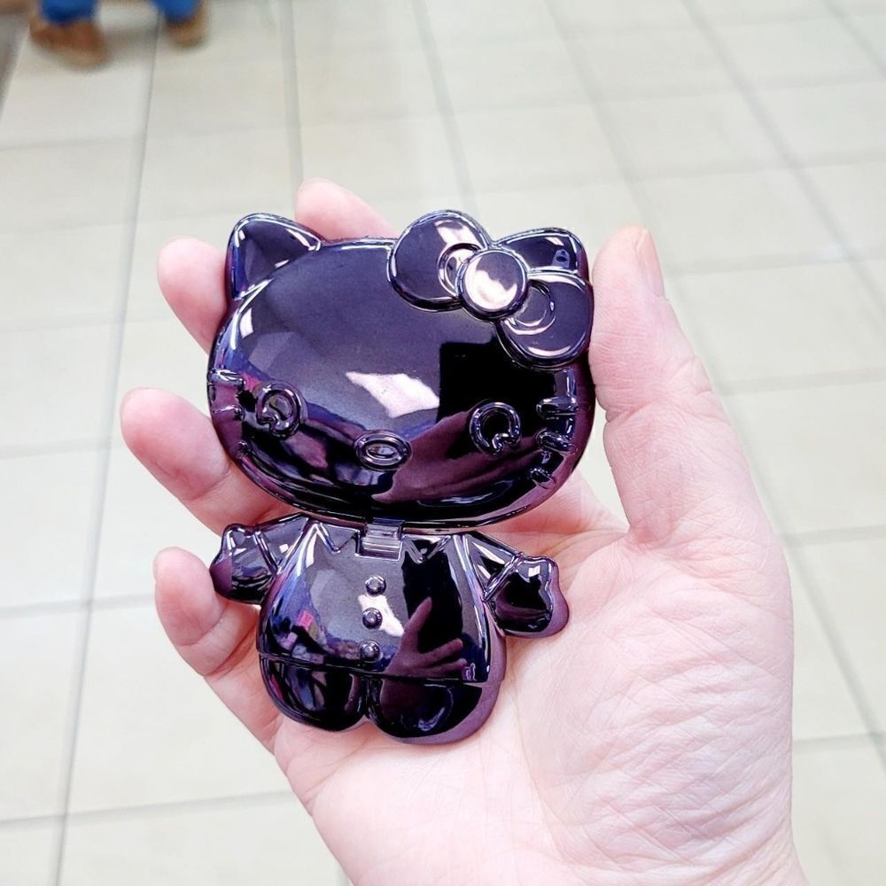 Brand New Sanrio Hello Kitty Purple Cell Phone Case Mirror & Stand